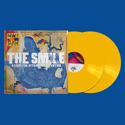 THE SMILE : A LIGHT FOR ATTRACTING ATTENTION (2LP YELLOW)