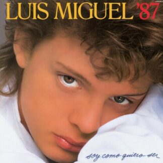 VINILO LUIS MIGUEL : SOY COMO QUIERO SER