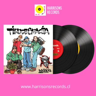 VINILO TIRO DE GRACIA : DECISIÓN (2LP)
