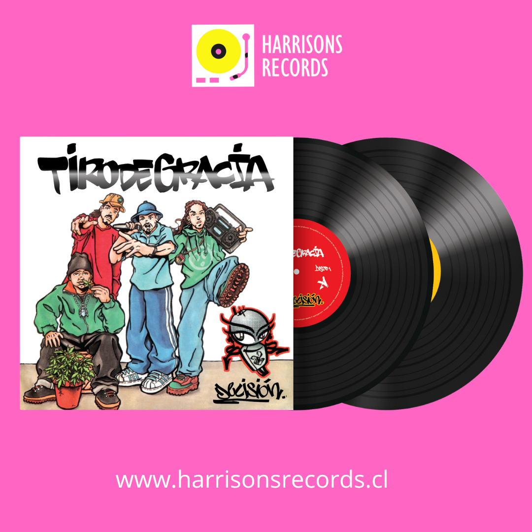 VINILO TIRO DE GRACIA : DECISIÓN (2LP) - Harrisons Records