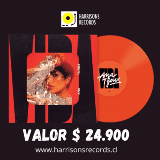 VINILO ANA TIJOUX : VIDA (día del vinilo)