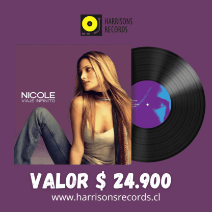 VINILO NICOLE : VIAJE INFINITO (día del vinilo)