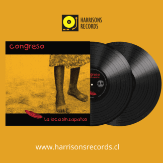 VINILO CONGRESO : LA LOCA SIN ZAPATOS (2LP) (día del vinilo)