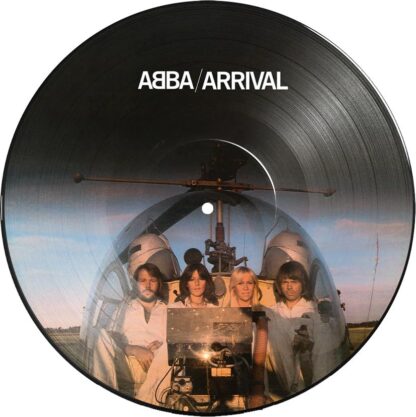 VINILO ABBA : ARRIVAL (PICTURE DISC) dia del vinilo