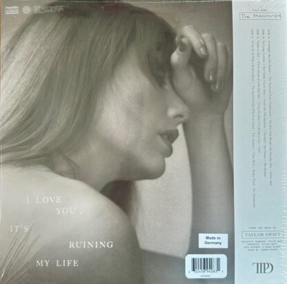 VINILO TAYLOR SWIFT : THE TORTURED POETS DEPARTMENT (2LP Clear) “The Manuscript" - Imagen 2