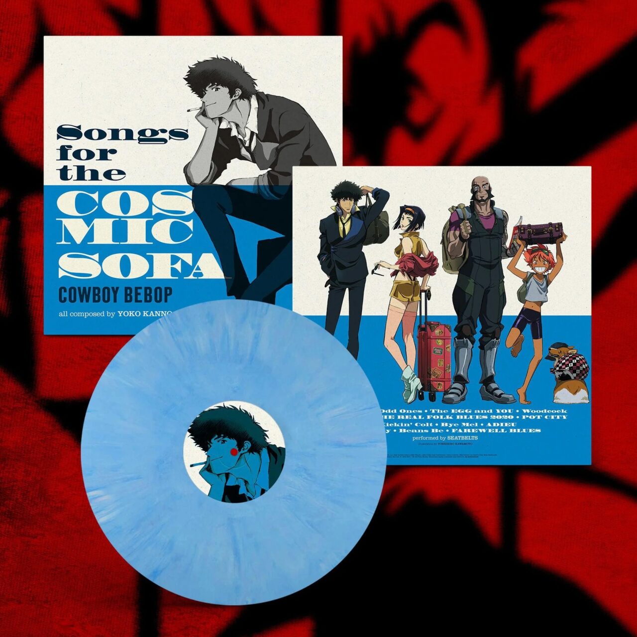 VINILO THE SEATBELTS : SONGS FOR THE COSMIC SOFA COWBOY BEBOP