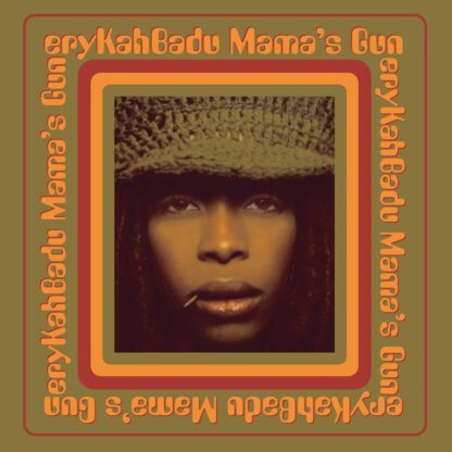 ERYKAH BADU : MAMA'S GUN (2LP)