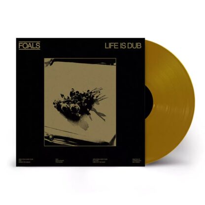 VINILO FOALS : LIFE IS DUB (LP GOLD) RSD
