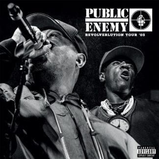 VINILO PUBLIC ENEMY : REVOLVERLUTION TOUR 2003 (3LP)