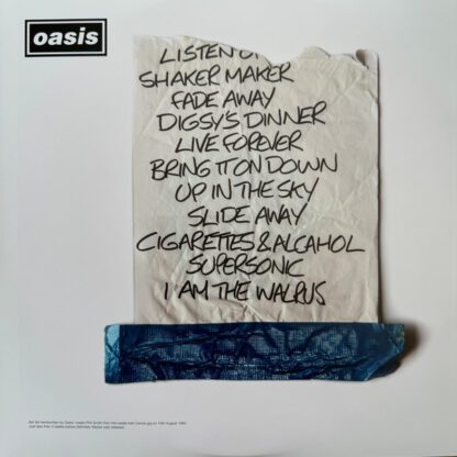 VINILO OASIS : DEFINITELY MAYBE 2LP (30TH ANNIVERSARY) - Imagen 4