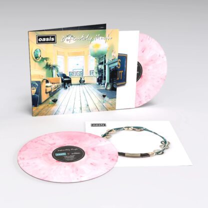 VINILO OASIS : DEFINITELY MAYBE 2LP (30TH ANNIVERSARY)