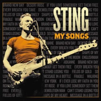 STING : MY SONGS (2LP)