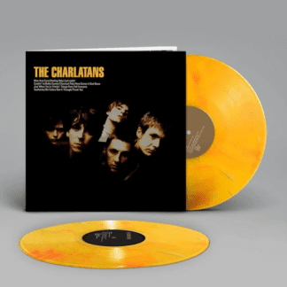 VINILO THE CHARLATANS : THE CHARLATANS (2LP YELLOW MARBLED)
