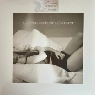 VINILO TAYLOR SWIFT : THE TORTURED POETS DEPARTMENT (2LP Clear) “The Manuscript"