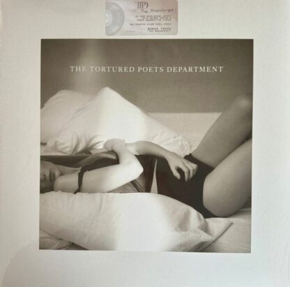 VINILO TAYLOR SWIFT : THE TORTURED POETS DEPARTMENT (2LP Clear) “The Manuscript"