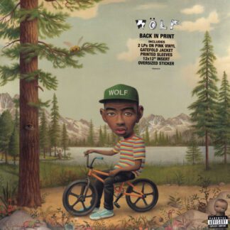 VINILO TYLER, THE CREATOR : WOLF (2LP)