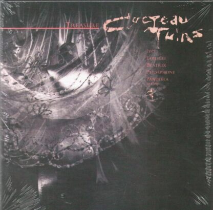 Cocteau twins : Treasure (CD)
