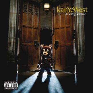 Kanye west : Late registration (CD) EUROPE
