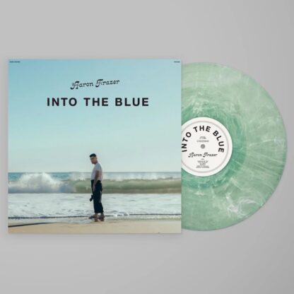 VINILO AARON FRAZER : INTO THE BLUE (Limited Edition, Clear [Frosted Coke Bottle]