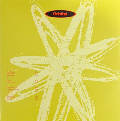 VINILO ORBITAL : THE GREEN ALBUM (2LP)