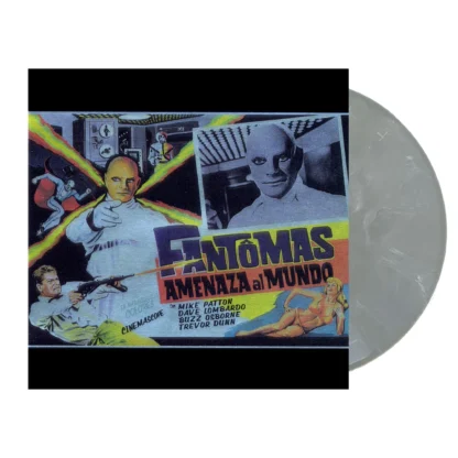 VINILO FANTOMAS: FANTÔMAS (SILVER STREAK VINYL)