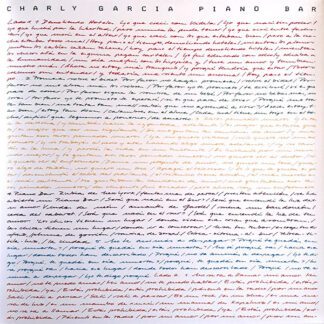 VINILO CHARLY GARCIA : PIANO BAR