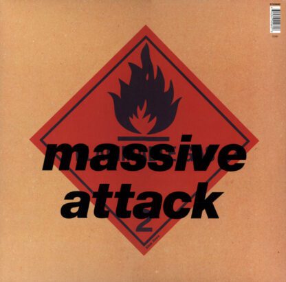 VINILO MASSIVE ATTACK : BLUE LINES