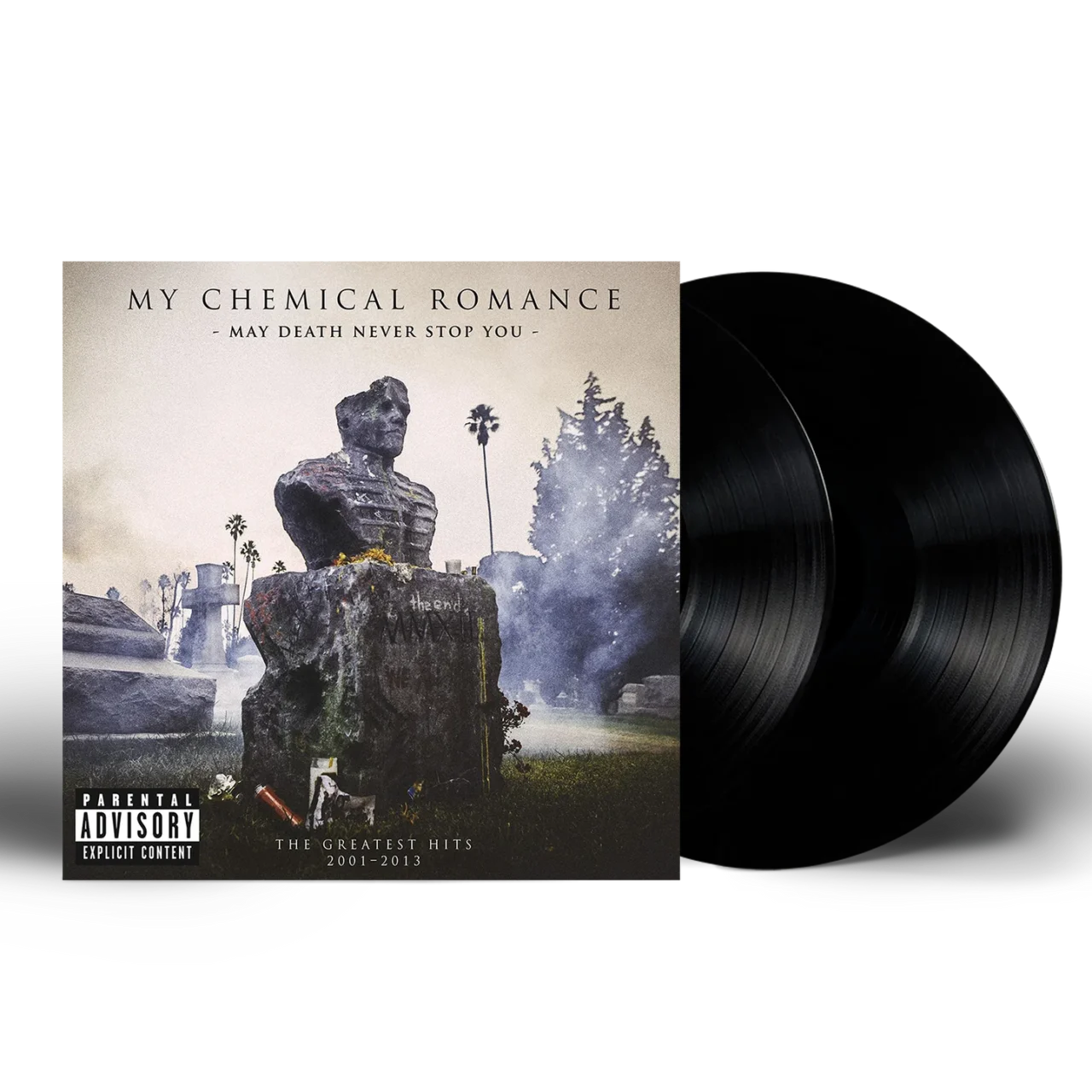 VINILO MY CHEMICAL ROMANCE : MAY DEATH NEVER STOP YOU (2LP