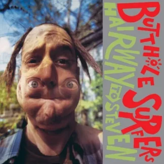 VINILO BUTTHOLE SURFERS : HAIRWAY TO STEVEN