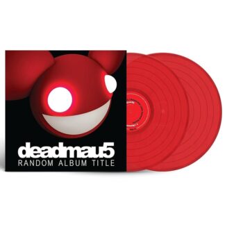 VINILO DEADMAU5 : RANDOM ALBUM TITLE (2LP RED)