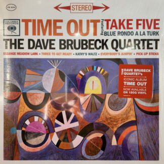 VINILO THE DAVE BRUBECK QUARTET : TIME OUT (SELLO COLUMBIA)