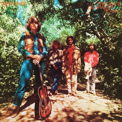VINILO CREEDENCE CLEARWATER REVIVAL : GREEN RIVER