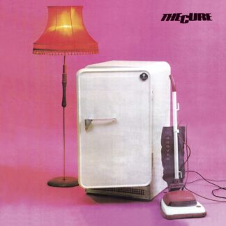 VINILO THE CURE : THREE IMAGINARY BOYS (web)