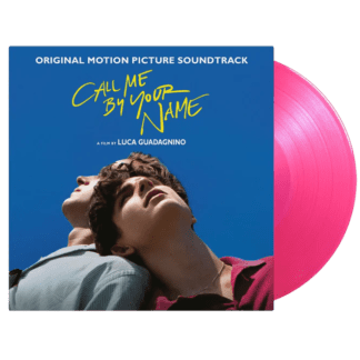 VINILO CALL ME BY YOUR NAME : OST (2LP PINK TRANSLUCENT)