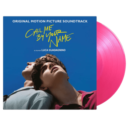 VINILO CALL ME BY YOUR NAME : OST (2LP PINK TRANSLUCENT)