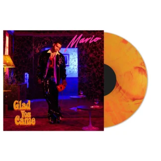 VINILO MARIO : GLAD YOU CAME (ORANGE/RED SUNSPOT VINYL)