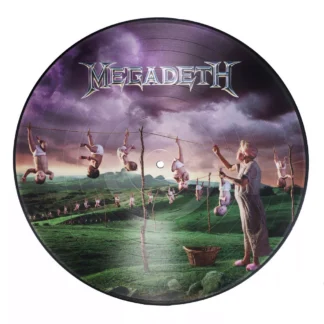 VINILO MEGADETH : YOUTHANASIA (PICTURE DISC)