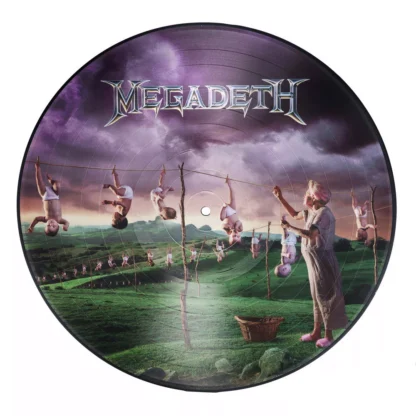 VINILO MEGADETH : YOUTHANASIA (PICTURE DISC)