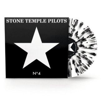 VINILO STONE TEMPLE PILOTS : Nº4 (BLACK & WHITE SPLATTER)