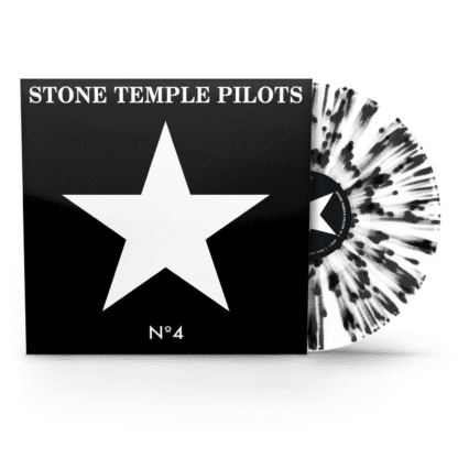 VINILO STONE TEMPLE PILOTS : Nº4 (BLACK & WHITE SPLATTER)