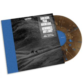 VINILO NXWORRIES : WHY LAWD? (BLUE & GOLD SMOKE SPLATTER)