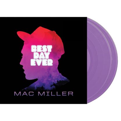 VINILO MAC MILLER : BEST DAY EVER (2LP LAVENDER VINYL)
