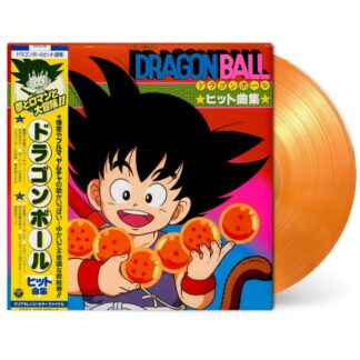 VINILO DRAGON BALL MANGA : HITS SONG VARIOUS (ORANGE VINYL)