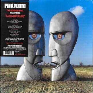 VINILO PINK FLOYD : THE DIVISION BELL (2LP)
