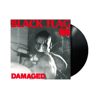 VINILO BLACK FLAG : DAMAGED (1LP)