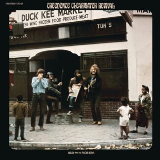 VINILO CREEDENCE CLEARWATER REVIVAL : WILLY AND THE POOR BOYS
