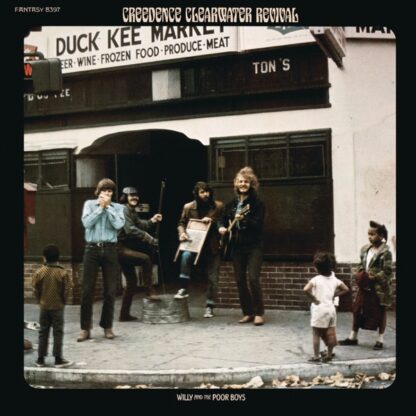 VINILO CREEDENCE CLEARWATER REVIVAL : WILLY AND THE POOR BOYS
