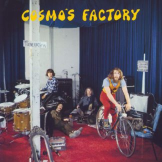 VINILO CREEDENCE CLEARWATER REVIVAL : COSMO'S FACTORY (1LP)