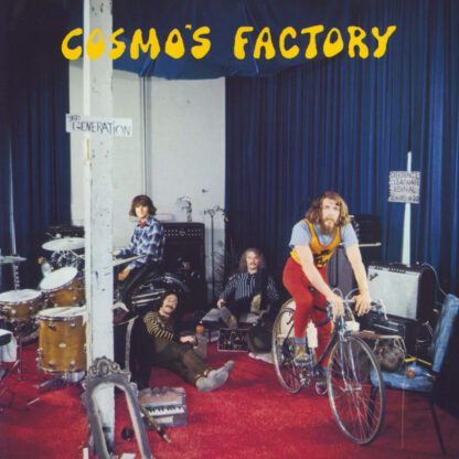 VINILO CREEDENCE CLEARWATER REVIVAL : COSMO'S FACTORY (1LP)