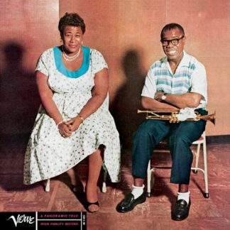 VINILO ELLA FITZGERALD & LOUIS ARMSTRONG : ELLA AND LOUIS (SELLO VERVE)
